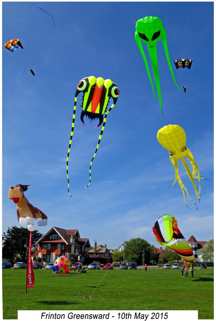 East Anglian Kite Flyers