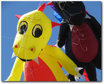 Burnham on Crouch Kite Festival - Sunday 11th August 2024